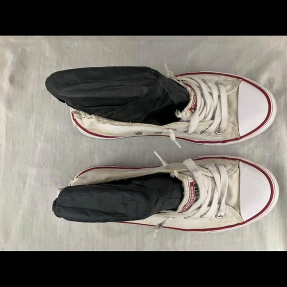 Converse all star youth size 3 (big boys / girls ) Chuck Taylor slip shoe - Picture 8 of 16